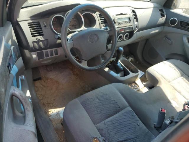 5TENX22N66Z193771 - 2006 TOYOTA TACOMA Қара фото 8