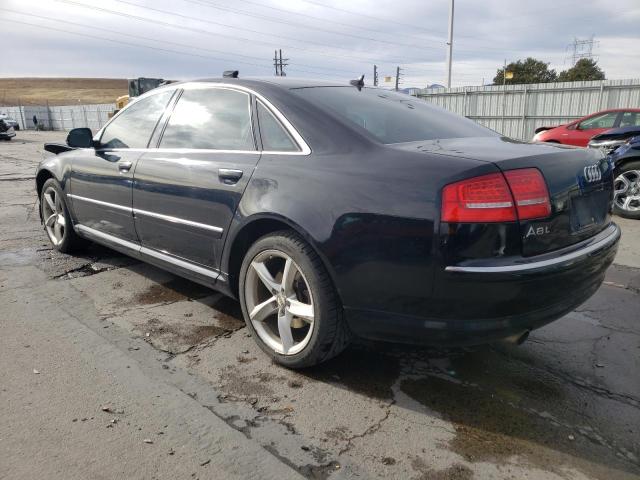 WAUMV94E58N006109 - 2008 AUDI A8 L QUATTRO BLACK photo 2