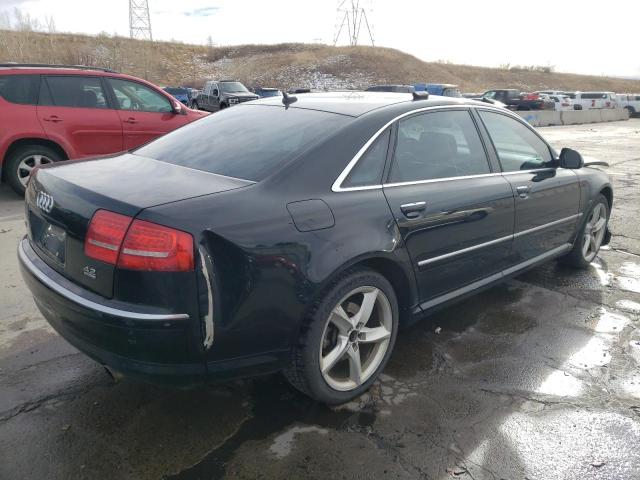 WAUMV94E58N006109 - 2008 AUDI A8 L QUATTRO BLACK photo 3