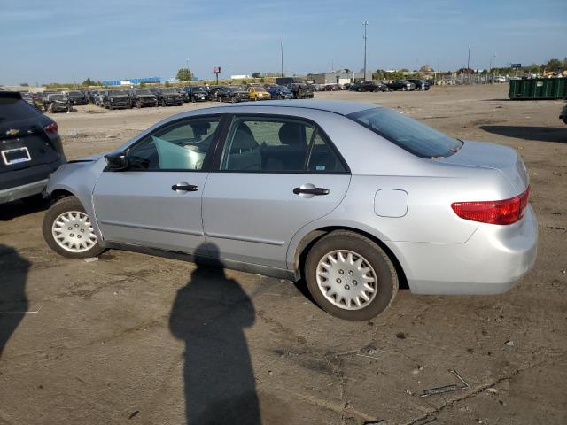 1HGCM56135A190877 - 2005 HONDA ACCORD DX 银色 照片 2