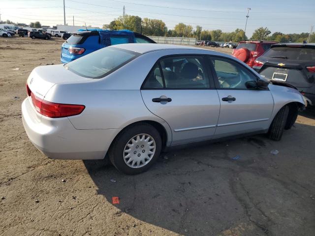 1HGCM56135A190877 - 2005 HONDA ACCORD DX 银色 照片 3