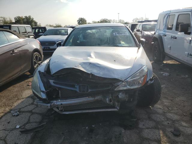 1HGCM56135A190877 - 2005 HONDA ACCORD DX 银色 照片 5