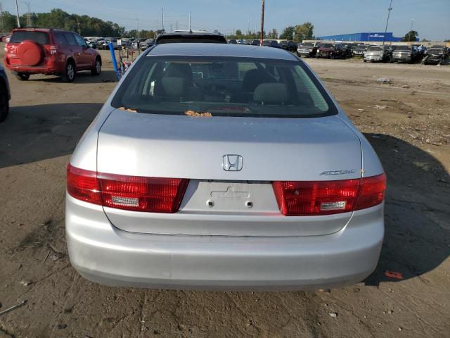 1HGCM56135A190877 - 2005 HONDA ACCORD DX 银色 照片 6