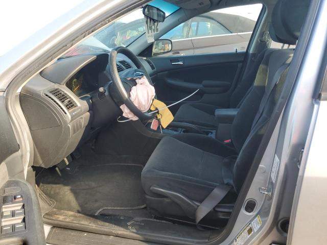 1HGCM56135A190877 - 2005 HONDA ACCORD DX 银色 照片 7