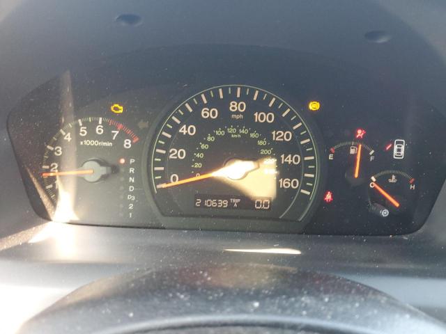 1HGCM56135A190877 - 2005 HONDA ACCORD DX 银色 照片 9