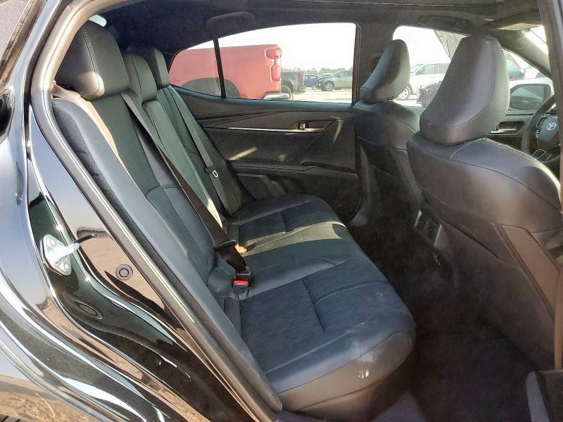 4T1DAACK4SU610752 - 2025 TOYOTA CAMRY XSE BLACK photo 10