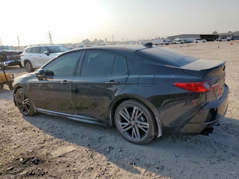 4T1DAACK4SU610752 - 2025 TOYOTA CAMRY XSE BLACK photo 2