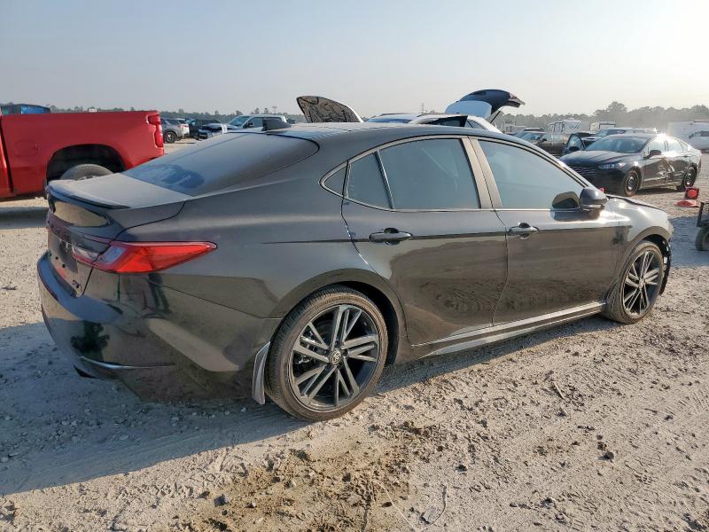 4T1DAACK4SU610752 - 2025 TOYOTA CAMRY XSE BLACK photo 3