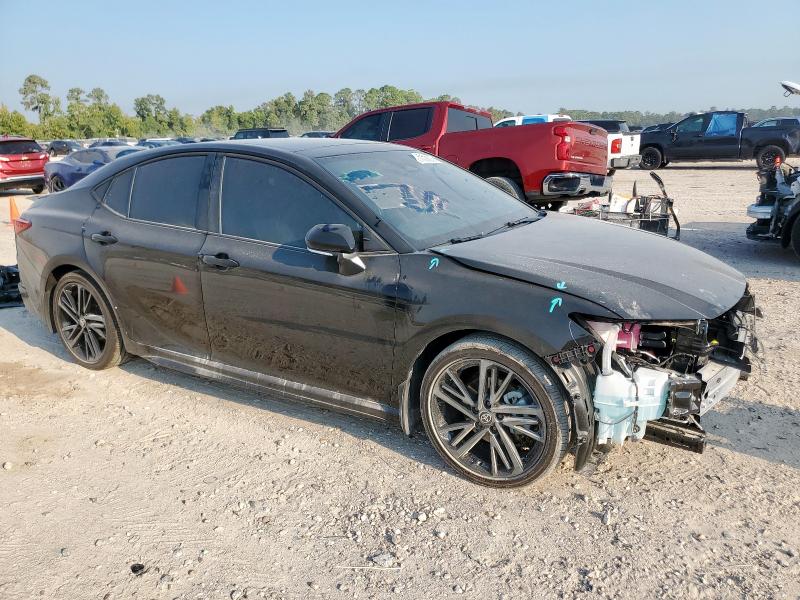 4T1DAACK4SU610752 - 2025 TOYOTA CAMRY XSE BLACK photo 4