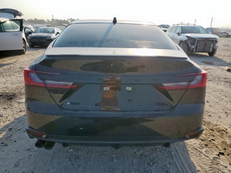 4T1DAACK4SU610752 - 2025 TOYOTA CAMRY XSE BLACK photo 6