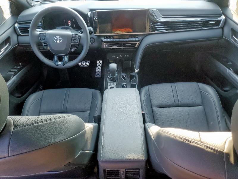 4T1DAACK4SU610752 - 2025 TOYOTA CAMRY XSE BLACK photo 8