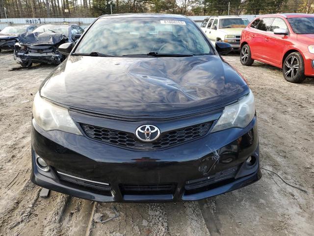 4T1BF1FKXCU115882 - 2012 TOYOTA CAMRY BASE BLACK photo 5