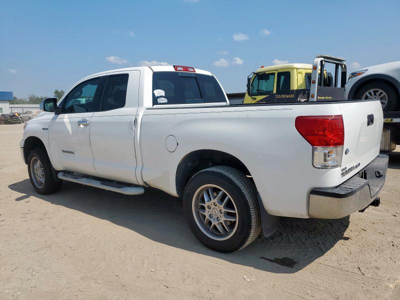 5TFRM5F18CX037446 - 2012 TOYOTA TUNDRA DOUBLE CAB SR5 WHITE photo 2