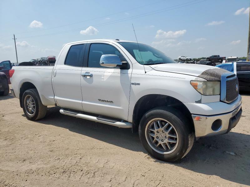 5TFRM5F18CX037446 - 2012 TOYOTA TUNDRA DOUBLE CAB SR5 WHITE photo 4