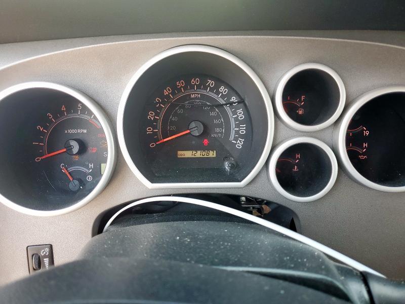 5TFRM5F18CX037446 - 2012 TOYOTA TUNDRA DOUBLE CAB SR5 WHITE photo 9