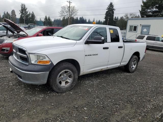 1C6RD6FP7CS130375 - 2012 DODGE RAM 1500 ST WHITE photo 1