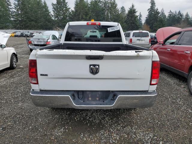 1C6RD6FP7CS130375 - 2012 DODGE RAM 1500 ST WHITE photo 6