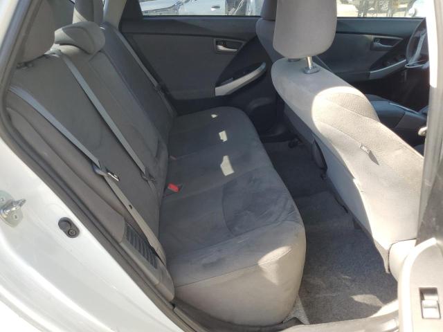 JTDKN3DU7F0474514 - 2015 TOYOTA PRIUS თეთრი ფოტო 10