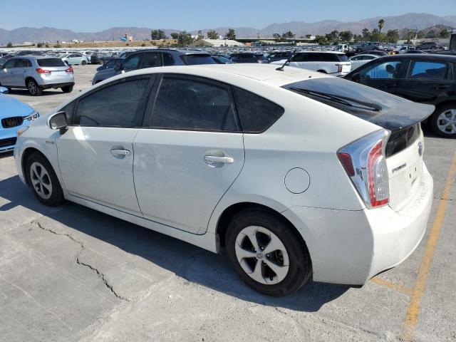 JTDKN3DU7F0474514 - 2015 TOYOTA PRIUS თეთრი ფოტო 2
