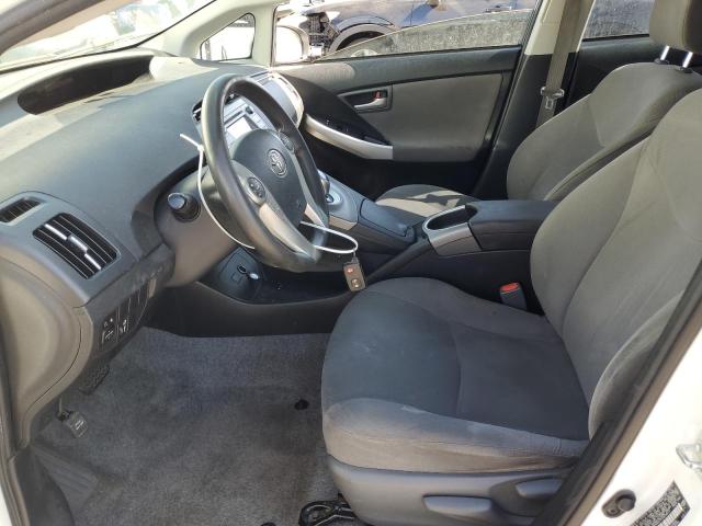JTDKN3DU7F0474514 - 2015 TOYOTA PRIUS თეთრი ფოტო 7