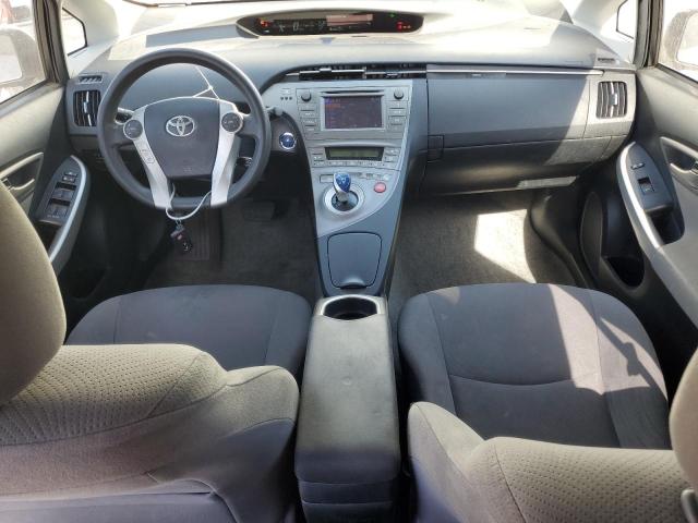 JTDKN3DU7F0474514 - 2015 TOYOTA PRIUS თეთრი ფოტო 8