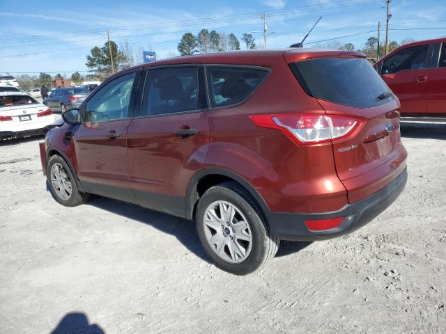 1FMCU0F78EUC05020 - 2014 FORD ESCAPE S RED photo 2