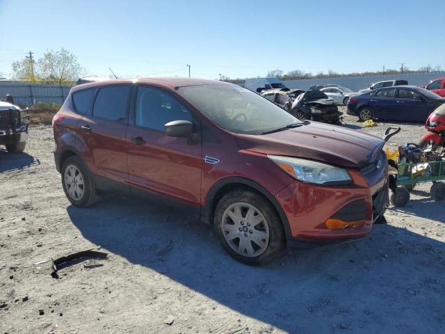 1FMCU0F78EUC05020 - 2014 FORD ESCAPE S RED photo 4