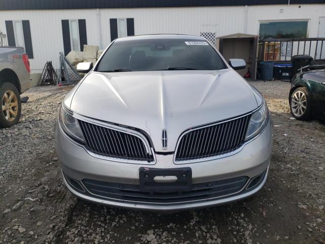 1LNHL9DK0DG608393 - 2013 LINCOLN MKS SILVER photo 5