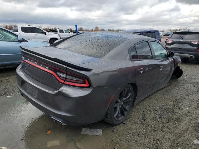 2C3CDXBG4HH533338 - 2017 DODGE CHARGER SE CHARCOAL photo 3