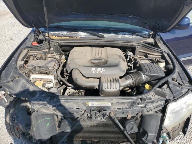 1C4RJFAG1DC580415 - 2013 JEEP GRAND CHER LAREDO 蓝色 照片 12