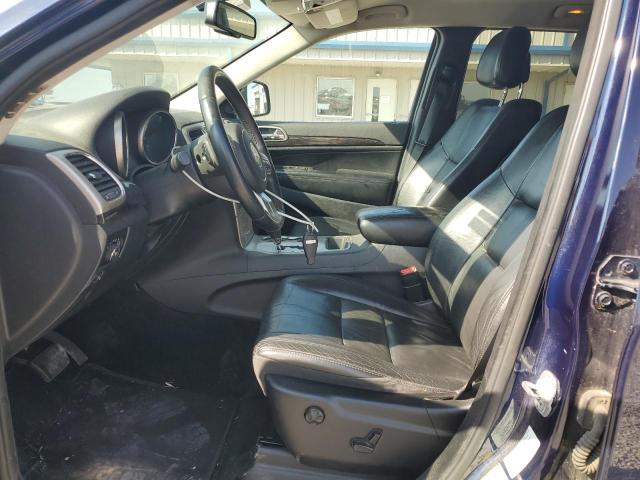 1C4RJFAG1DC580415 - 2013 JEEP GRAND CHER LAREDO 蓝色 照片 7