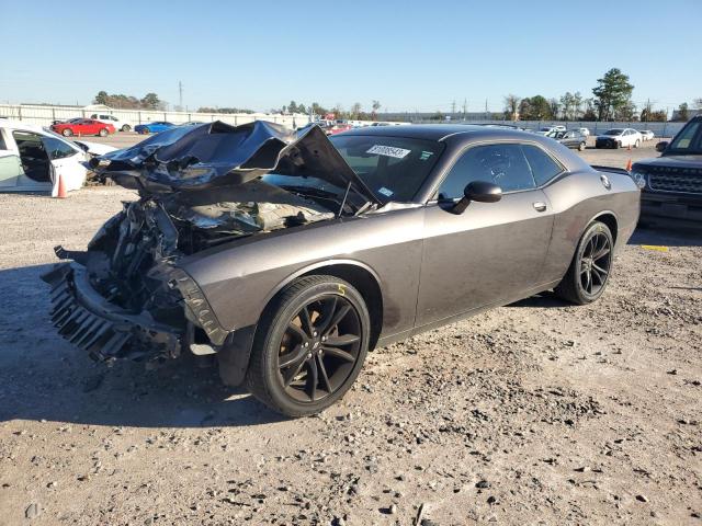 2C3CDZAG8JH286585 - 2018 DODGE CHALLENGER SXT GRAY photo 1