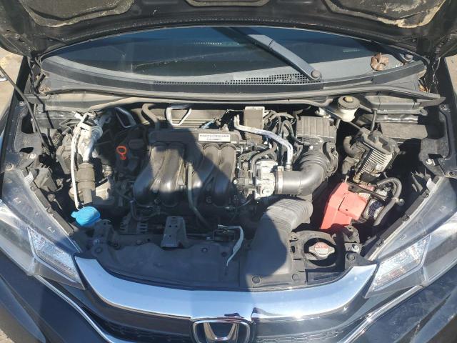 3HGGK5H42KM735156 - 2019 HONDA FIT LX შავი ფოტო 11