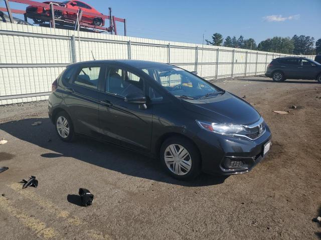 3HGGK5H42KM735156 - 2019 HONDA FIT LX შავი ფოტო 4