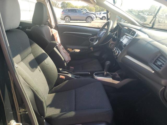 3HGGK5H42KM735156 - 2019 HONDA FIT LX შავი ფოტო 7