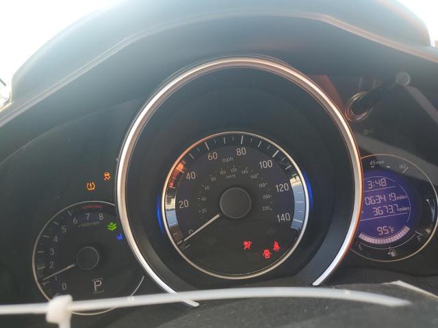 3HGGK5H42KM735156 - 2019 HONDA FIT LX შავი ფოტო 9