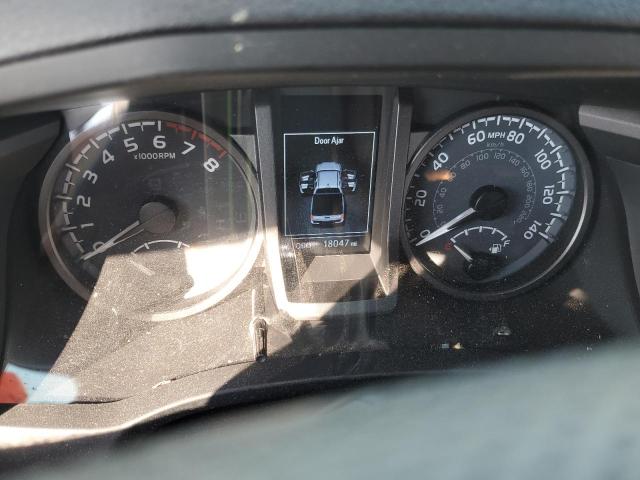 3TMCZ5ANXPM620999 - 2023 TOYOTA TACOMA DOUBLE CAB 白色 照片 9