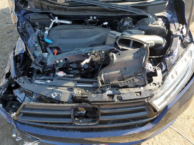 5FNRL6H62RB056630 - 2024 HONDA ODYSSEY EXL 蓝色 照片 12