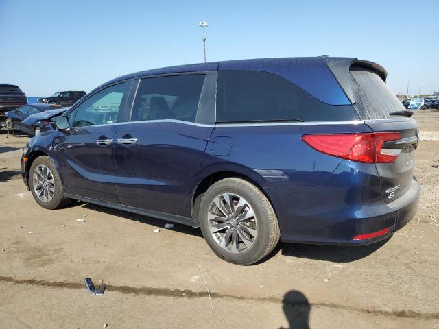 5FNRL6H62RB056630 - 2024 HONDA ODYSSEY EXL 蓝色 照片 2