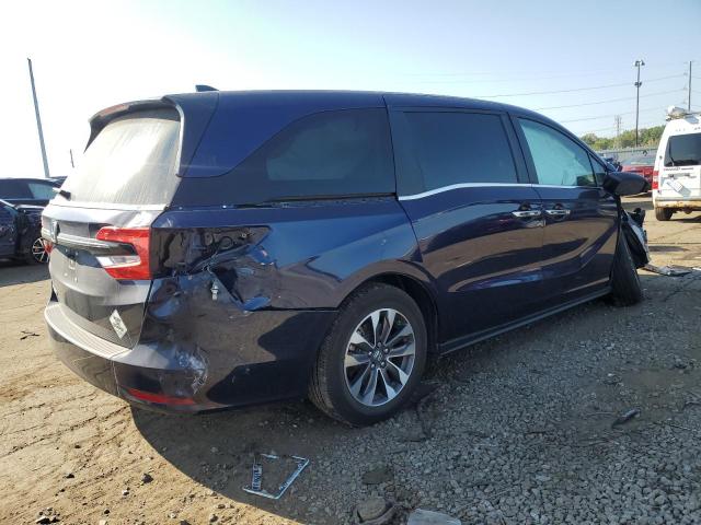 5FNRL6H62RB056630 - 2024 HONDA ODYSSEY EXL 蓝色 照片 3