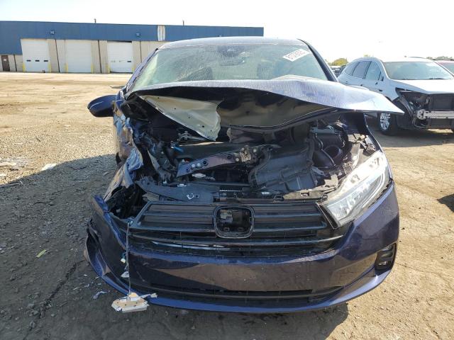 5FNRL6H62RB056630 - 2024 HONDA ODYSSEY EXL 蓝色 照片 5