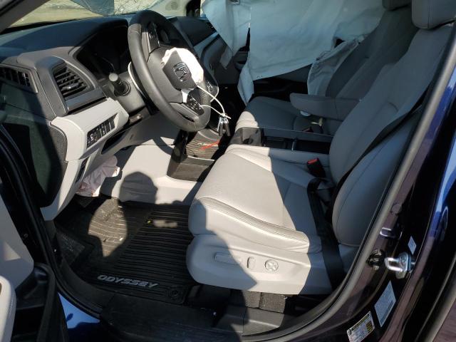 5FNRL6H62RB056630 - 2024 HONDA ODYSSEY EXL 蓝色 照片 7