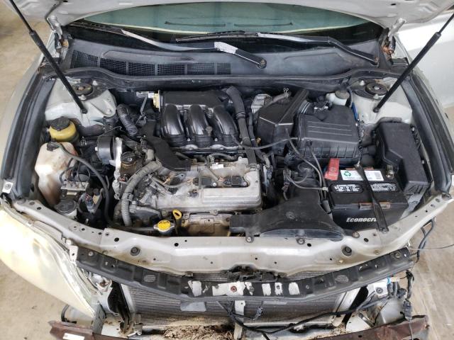 4T1BK46K27U015293 - 2007 TOYOTA CAMRY LE SILVER photo 11