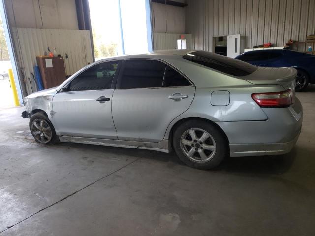 4T1BK46K27U015293 - 2007 TOYOTA CAMRY LE SILVER photo 2