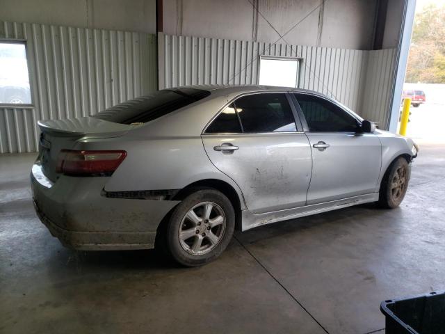 4T1BK46K27U015293 - 2007 TOYOTA CAMRY LE SILVER photo 3