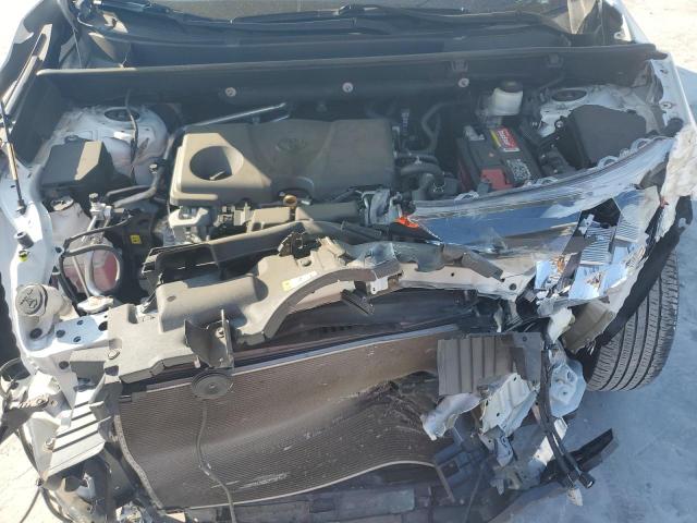 2T3W1RFV7KC012869 - 2019 TOYOTA RAV4 XLE Белый фото 11