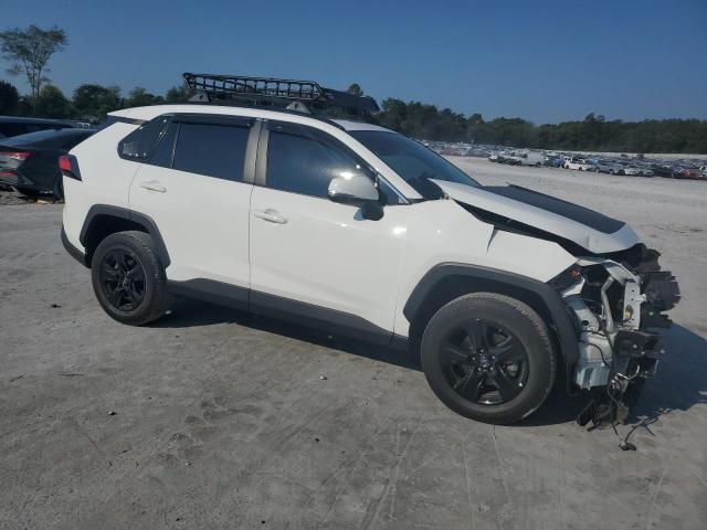 2T3W1RFV7KC012869 - 2019 TOYOTA RAV4 XLE Белый фото 4