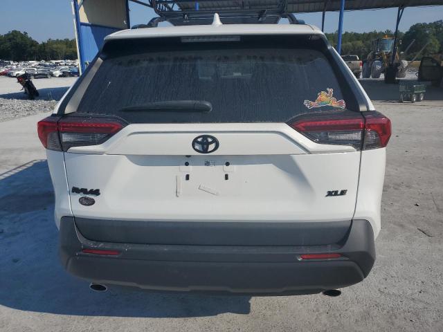 2T3W1RFV7KC012869 - 2019 TOYOTA RAV4 XLE Белый фото 6
