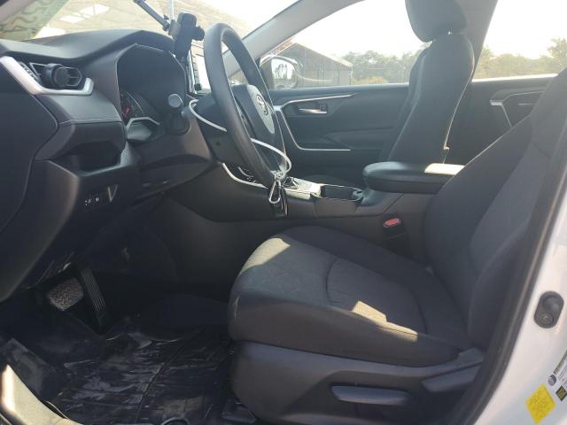 2T3W1RFV7KC012869 - 2019 TOYOTA RAV4 XLE Белый фото 7