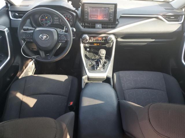 2T3W1RFV7KC012869 - 2019 TOYOTA RAV4 XLE Белый фото 8